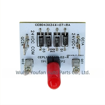 Csere egyenirányító vezérlőpanel ICP HK61EA003 reléhez HN61PC002