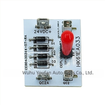 Csere egyenirányító vezérlőpanel ICP HK61EA003 reléhez HN61PC002