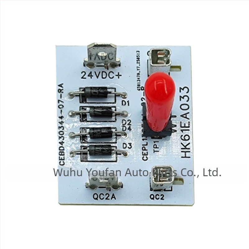 Csere egyenirányító vezérlőpanel ICP HK61EA003 reléhez HN61PC002