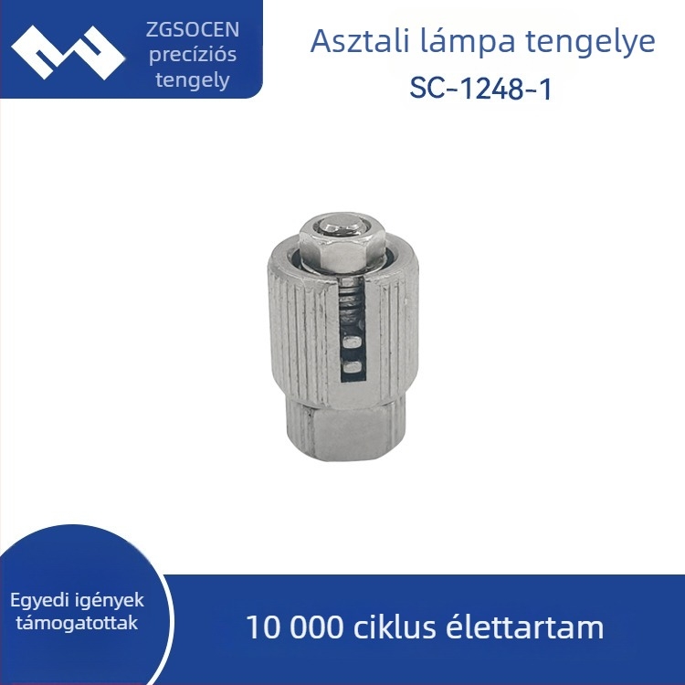 Magas nyomatékú asztali lámpa forgópont lengéscsillapítással SC-1248-1