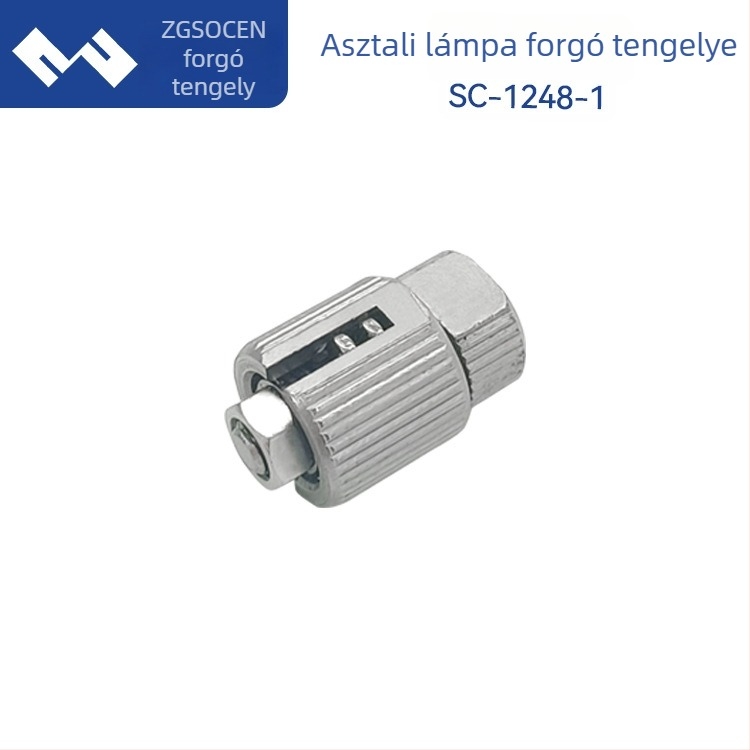 Magas nyomatékú asztali lámpa forgópont lengéscsillapítással SC-1248-1