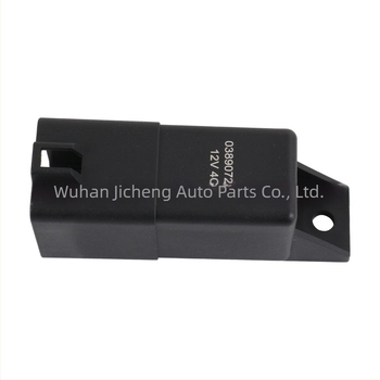 Gyújtógyertya relé Volkswagen Audi számára 038907281D 04L907281 49579,75614316