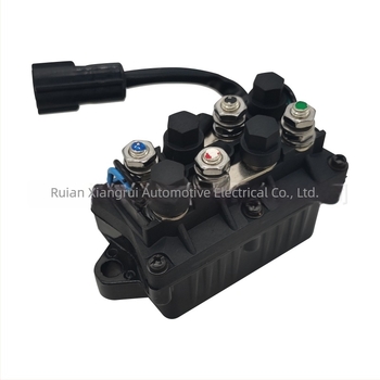 3-tűs relé a külsőmotor trimhez Yamaha 61A-81950-01-00 (61A819)