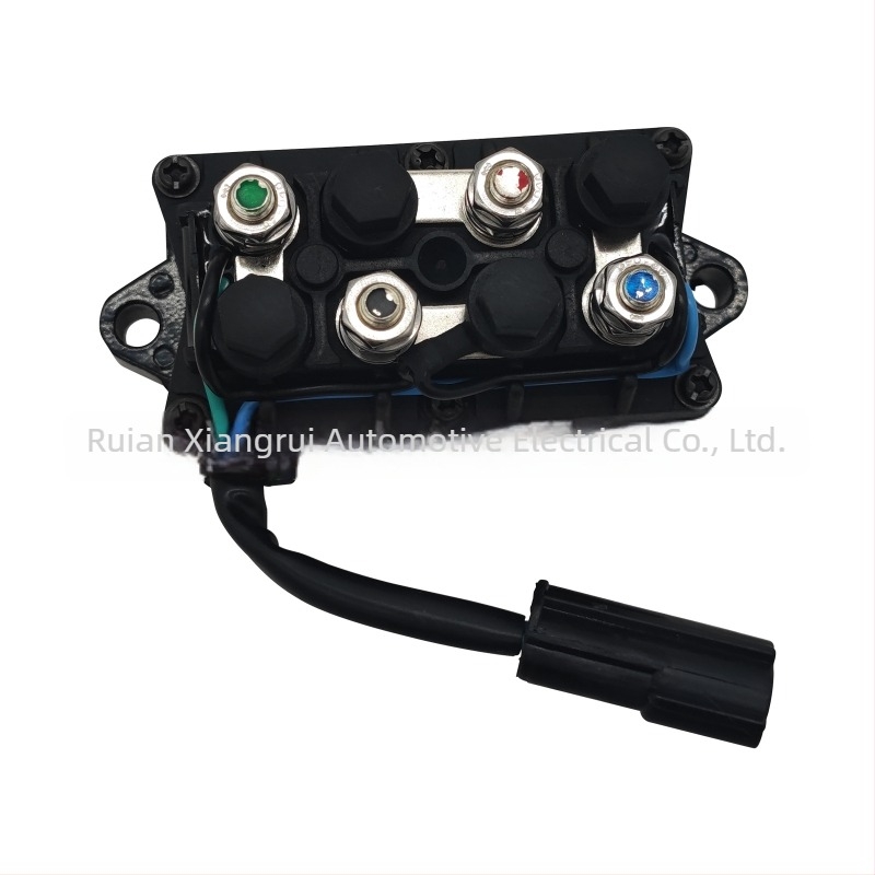 3-tűs relé a külsőmotor trimhez Yamaha 61A-81950-01-00 (61A819)