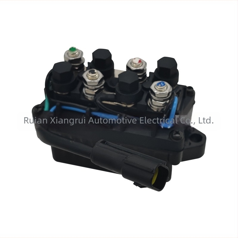 3-tűs relé a külsőmotor trimhez Yamaha 61A-81950-01-00 (61A819)