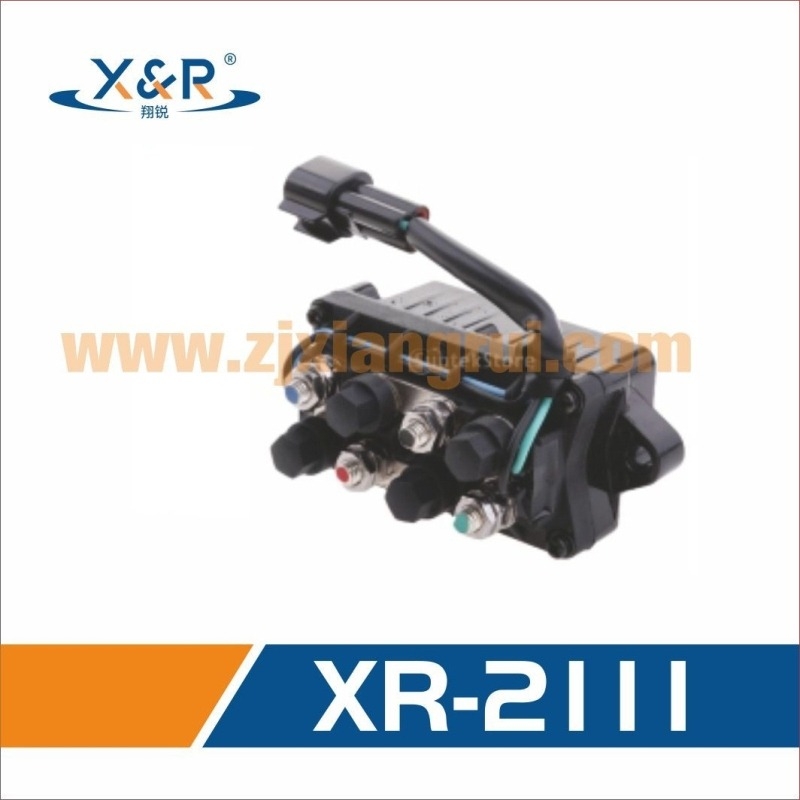 3-tűs relé a külsőmotor trimhez Yamaha 61A-81950-01-00 (61A819)