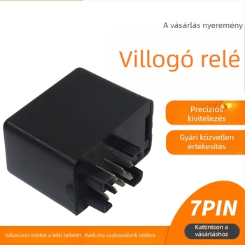 Suzuki LED 7-pin irányjelző villogó relé, 12V DC