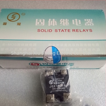 Guoguan szilárdtest-relé JGX-53FA, 030-6.3A, 360V vasútvonalhoz