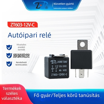 ZT603-12V-C Autórelé