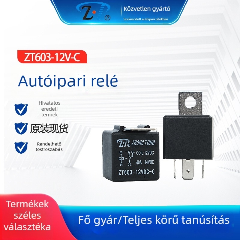 ZT603-12V-C Autórelé