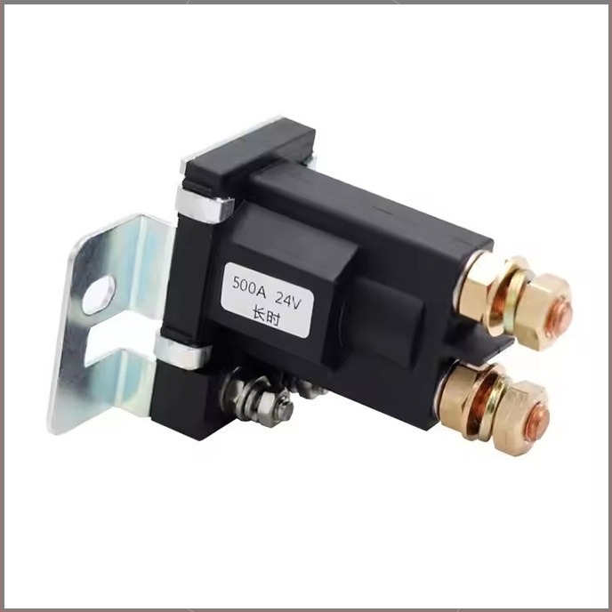 RV módosított indítási relé autóhoz, 12V/24V, 500A, nagyáramú DC kontaktor
