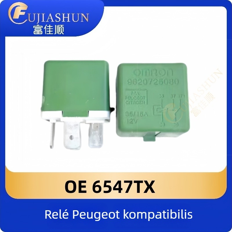 Relé 6547TX Peugeot 206 207 306 307 406 407 807