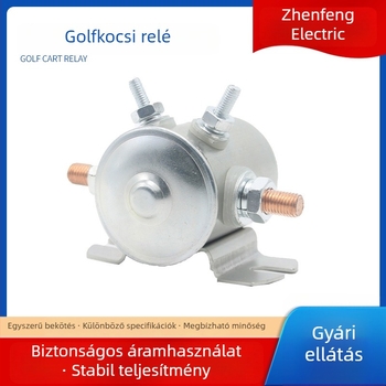 12/36V Golfkocsi relé, szárnyas ajtókhoz való kiegészítő elektromos járművekhez, alkatrész 70-120224 11761GA