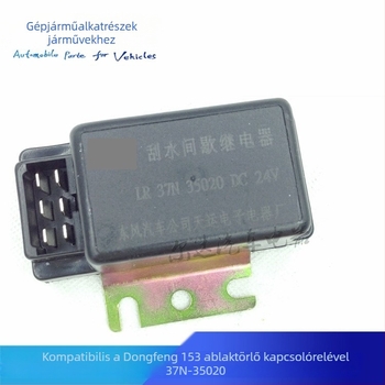 EQ145 Dongfeng 153 szakaszos ablaktörlő relé és vezérlő, 37N-35020