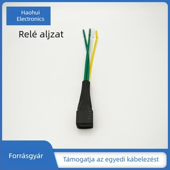 12V-os mini relé autókhoz és motorkerékpárokhoz