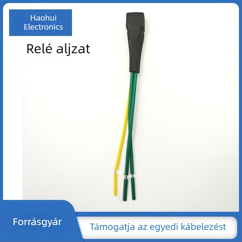 12V-os mini relé autókhoz és motorkerékpárokhoz