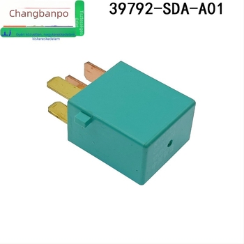 12V légkondicionáló relé Honda Accord és Acura számára, 4-pontos relé, 39792-SDA-A01, G8HN-H70