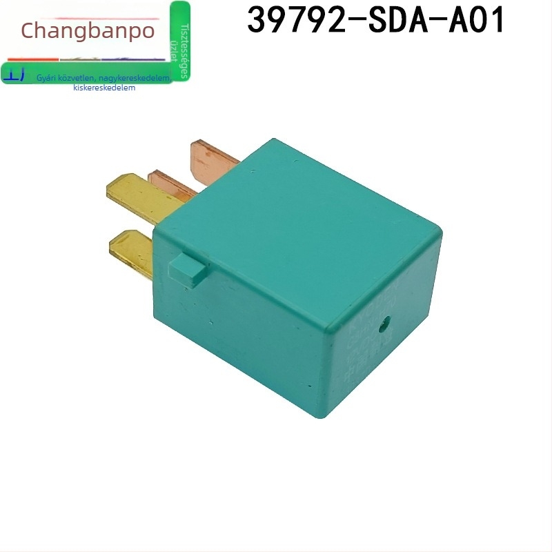 12V légkondicionáló relé Honda Accord és Acura számára, 4-pontos relé, 39792-SDA-A01, G8HN-H70