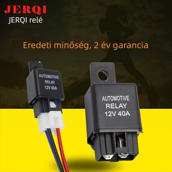30A 12V autóklíma relé, 20A, 4-pin, Toyota/Kia/Changan autó, 40A ventilátor relé