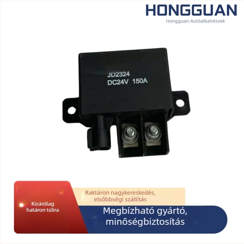 Indítórrelé WG9725580100 Auman és Howo teherautókhoz, JD234