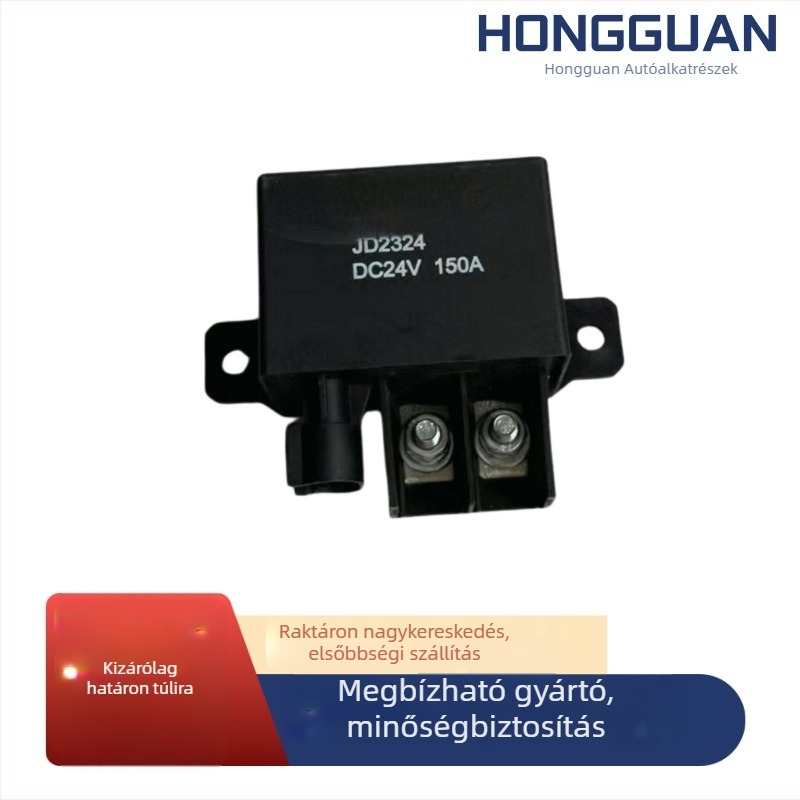 Indítórrelé WG9725580100 Auman és Howo teherautókhoz, JD234