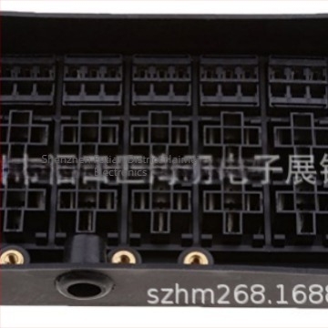 18 csatornás autóbiztosíték és relé doboz – központi elektromos egység