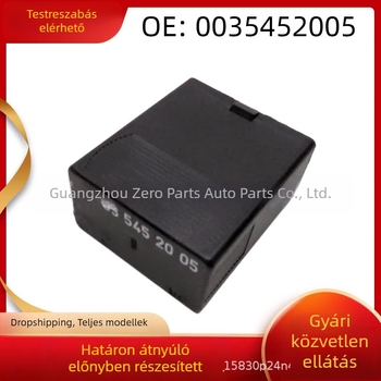 Üzemanyagpumpa-relé 0035452005 0035452505 0035452405 Mercedes-Benz számára