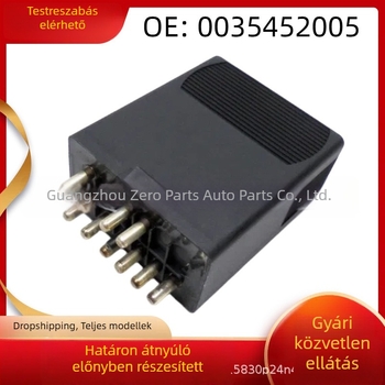 Üzemanyagpumpa-relé 0035452005 0035452505 0035452405 Mercedes-Benz számára