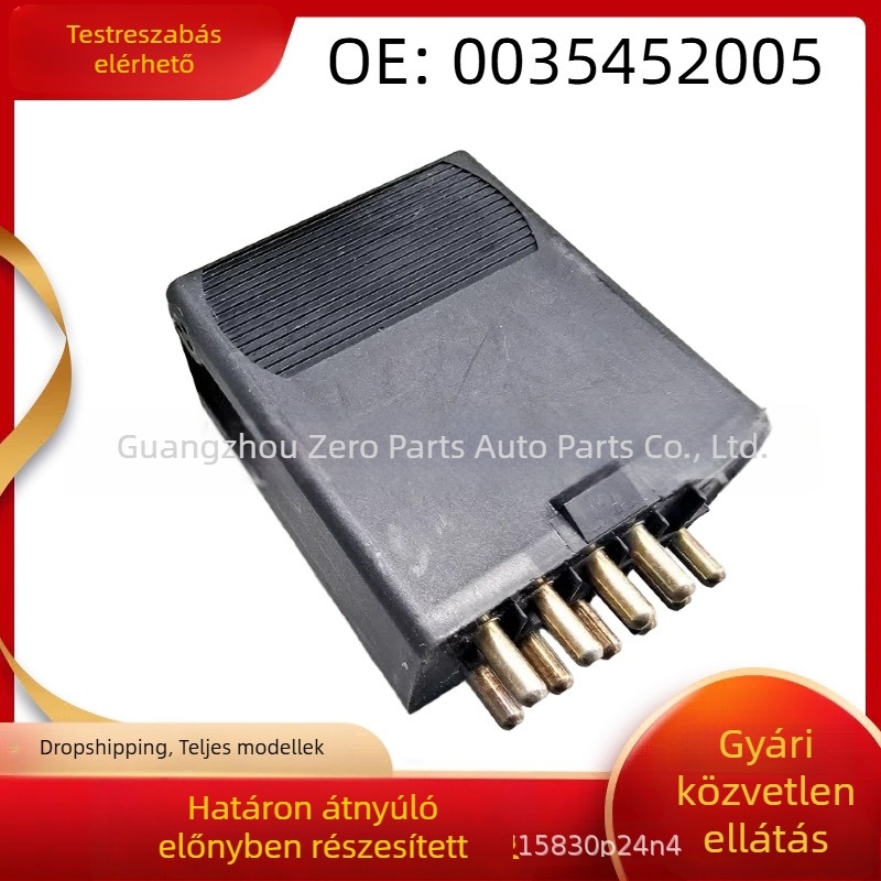 Üzemanyagpumpa-relé 0035452005 0035452505 0035452405 Mercedes-Benz számára