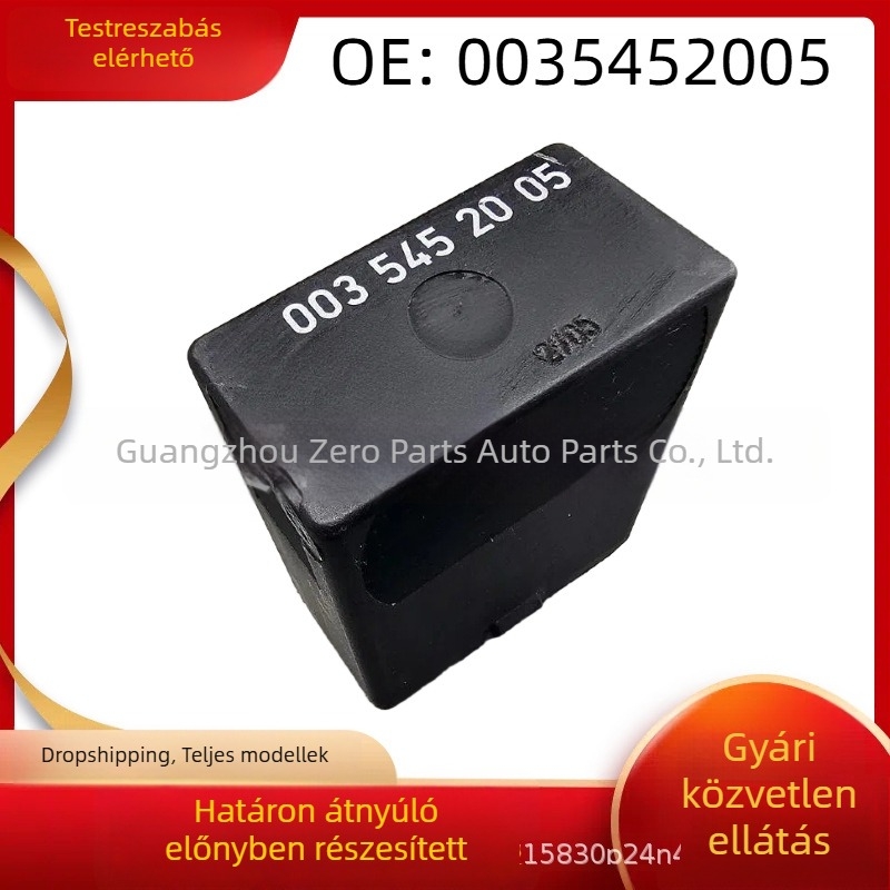 Üzemanyagpumpa-relé 0035452005 0035452505 0035452405 Mercedes-Benz számára