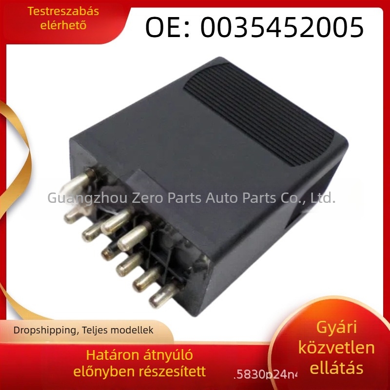 Üzemanyagpumpa-relé 0035452005 0035452505 0035452405 Mercedes-Benz számára