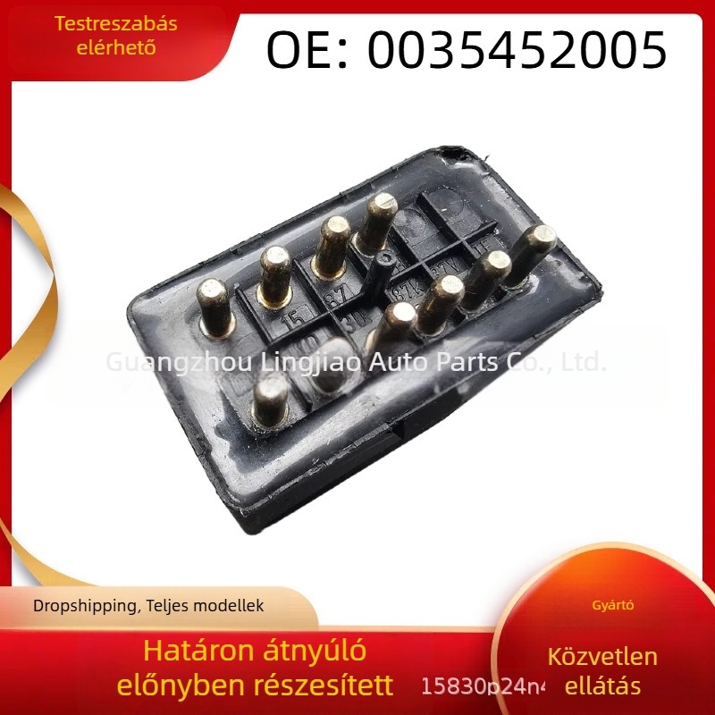 Üzemanyagpumpa-relé 0035452005 0035452505 0035452405 Mercedes-Benz számára