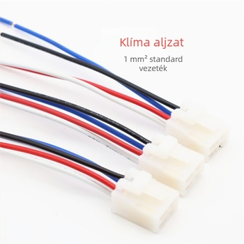 Autóklíma relé csatlakozóval, 40A, 12V DC