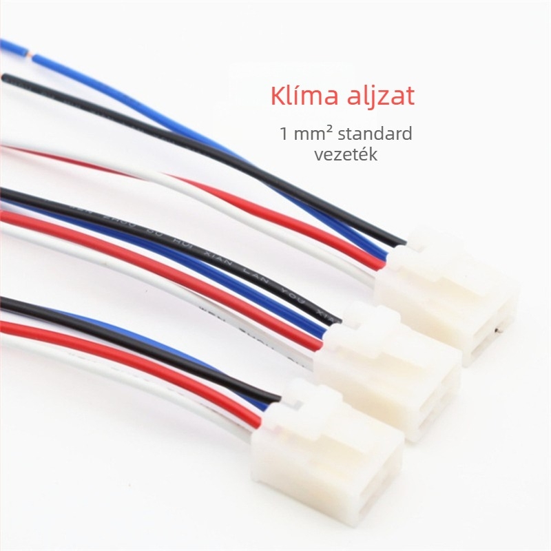 Autóklíma relé csatlakozóval, 40A, 12V DC