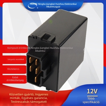 Huiyou 3RH11 elektromos relé, tömített kivitel, 81980-37080 81980-37140 066500-4610 066500-5651