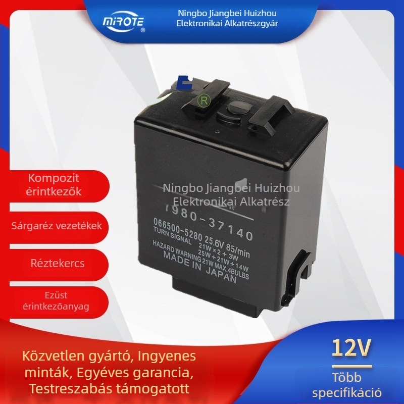 Huiyou 3RH11 elektromos relé, tömített kivitel, 81980-37080 81980-37140 066500-4610 066500-5651