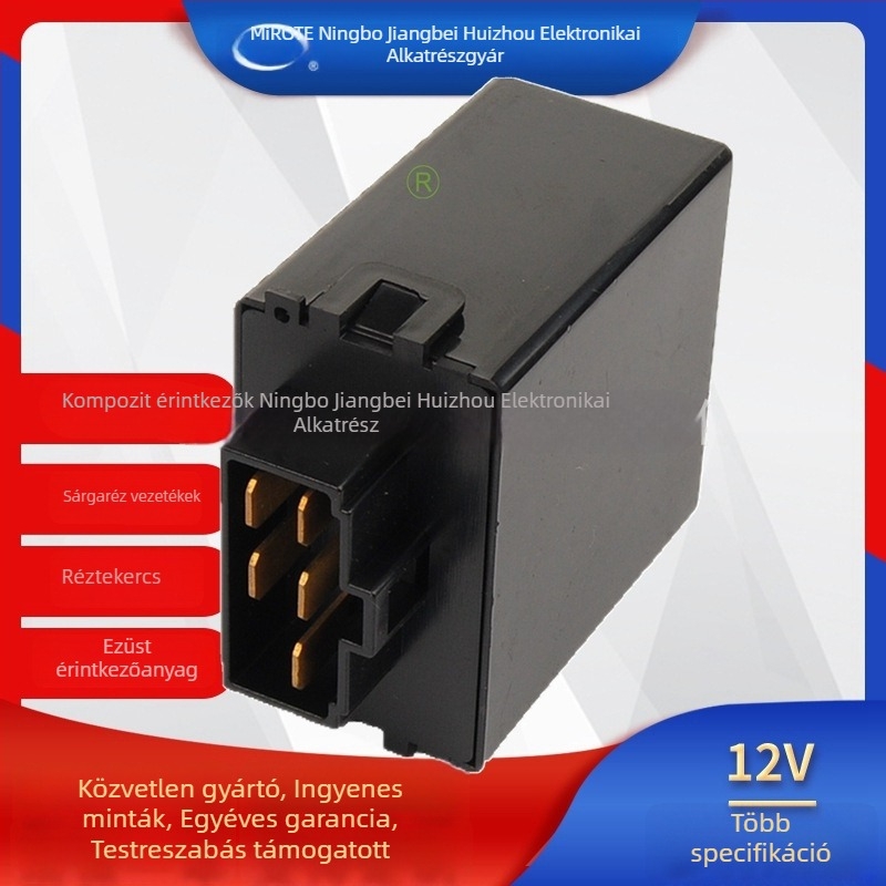 Huiyou 3RH11 elektromos relé, tömített kivitel, 81980-37080 81980-37140 066500-4610 066500-5651