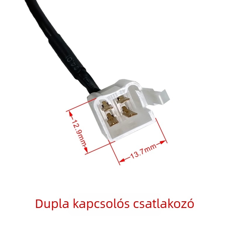 Kettős relévezérlő kapcsoló autóvilágításhoz: reflektorok, fényszórók és ködfényszórók