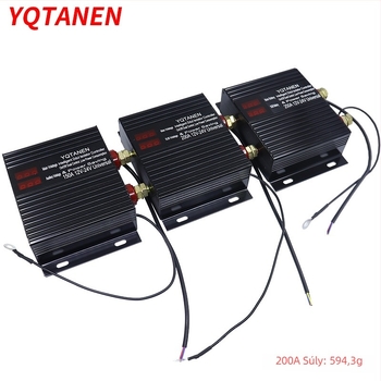 Univerzális RV kettős akkumulátor védő és izolátor, 12V-24V, 250A/200A/150A