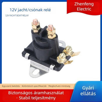12V indító relé Mercury/Mariner külső motorokhoz és MerCruiser hajtáshoz