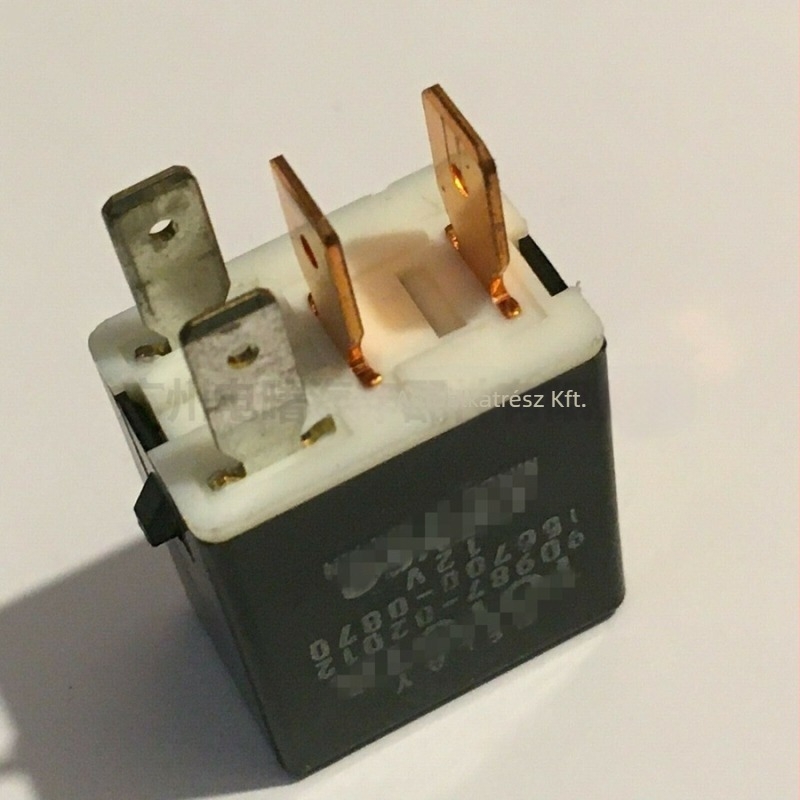 Toyota relé 90987-04004 5-tűs és 90987-02010 4-tűs