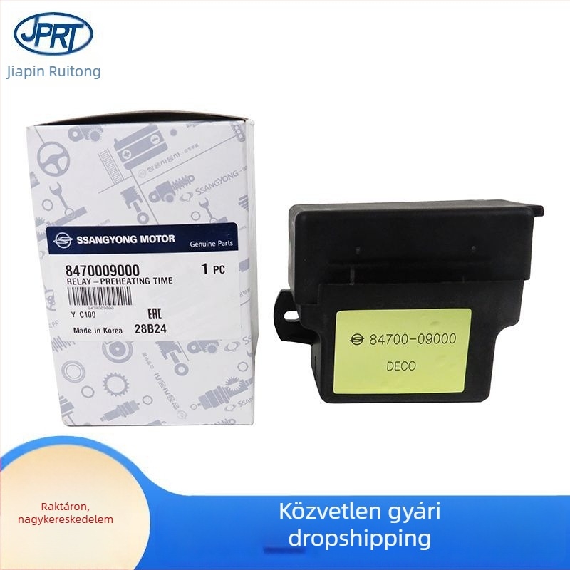 Gyújtódugó-relé vezérlő doboz autóalkatrészekhez 8470008000 8470009000