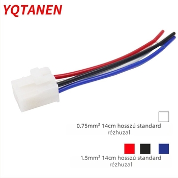 12V/24V 40A autóventilátor és klíma relé