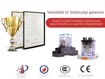 Q30F-2Z Nagy teljesítményű elektromágneses köztes relé, 30A, 220V/24V/12V, HHC71AJQX-30F