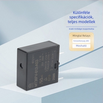 MT36FV Kis ívvédelmi relé, 20A elektromágneses relé, TV-10 motorvezérlő