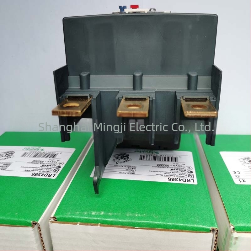 LRD4365 LRD3365 Termikus túlterheléses elektromágneses relé, 80-104 A, 220 V tekercs