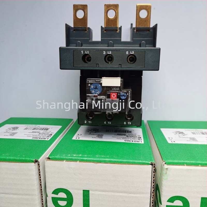 LRD4365 LRD3365 Termikus túlterheléses elektromágneses relé, 80-104 A, 220 V tekercs