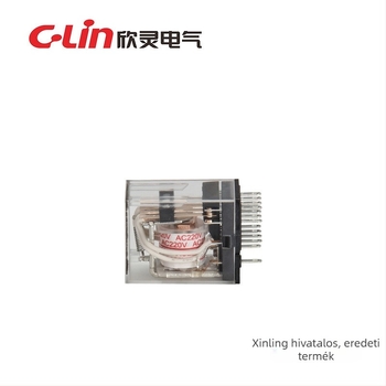 Xinling szolenoid relé HHC68B-4ZL (HH54PMY4) kompakt elektromágneses relé AC380V