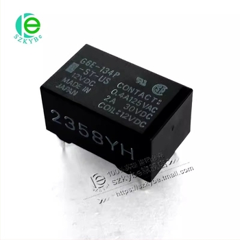G6E-134P-US DC12V relé, 5-tűs; G6E-134P-ST, 5V/12V/24VDC; Eredeti