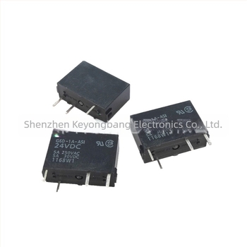 G6E-134P-US DC12V relé, 5-tűs; G6E-134P-ST, 5V/12V/24VDC; Eredeti